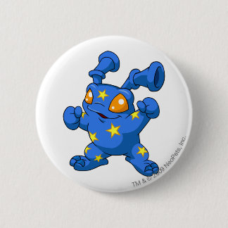 Badge Rond 5 Cm Grundo étoilé