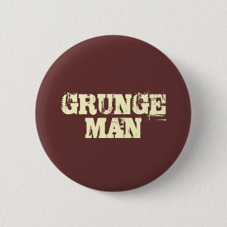 Badge Rond 5 Cm Grunge Man