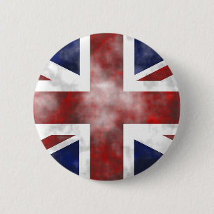 Badge Rond 5 Cm Grunge R-U
