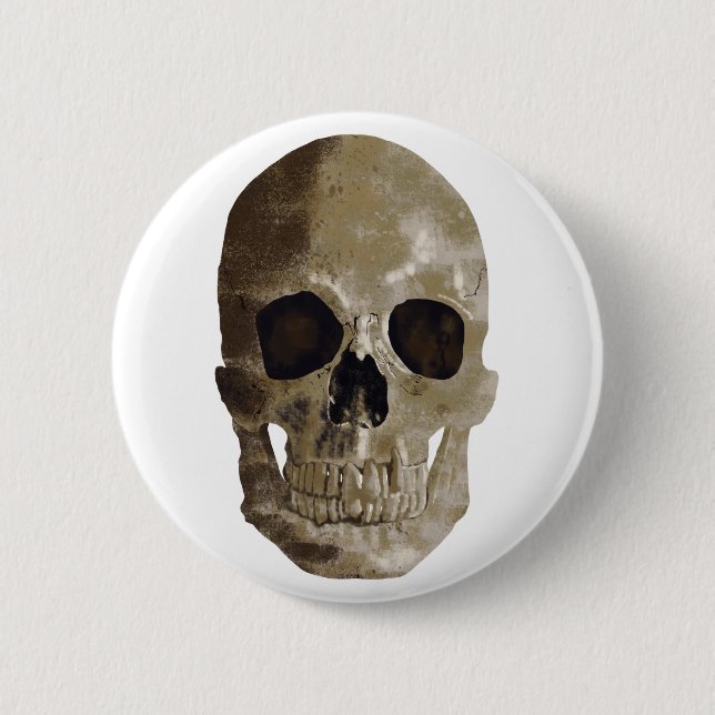 Badge Rond 5 Cm Grungy (Devant)