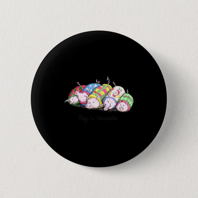 Badge Rond 5 Cm Gs In Blankets 2  (Devant)