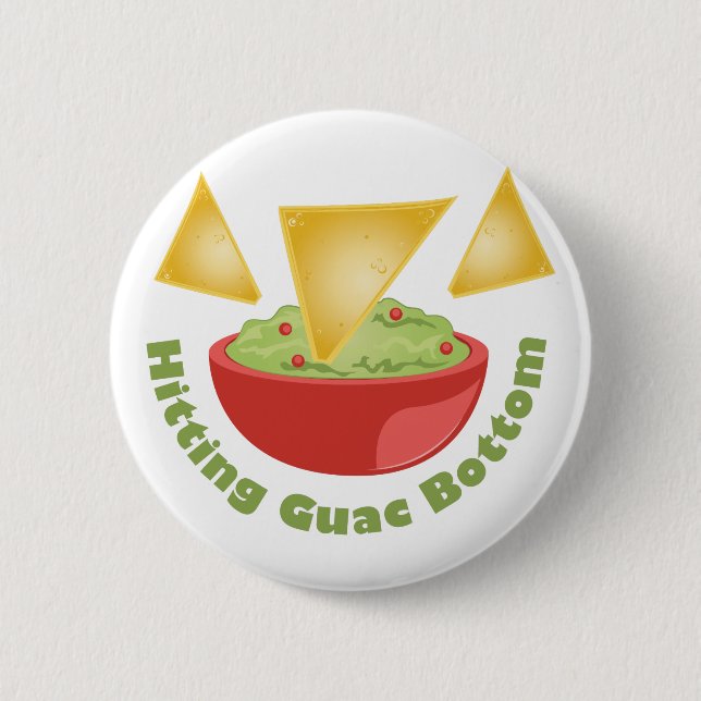 Badge Rond 5 Cm Guac Botom (Devant)