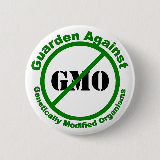 Badge Rond 5 Cm Guarden contre GMO