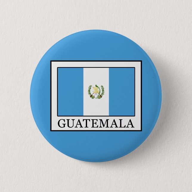 Badge Rond 5 Cm Guatemala (Devant)