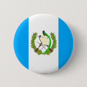 Badge Rond 5 Cm Guatemala