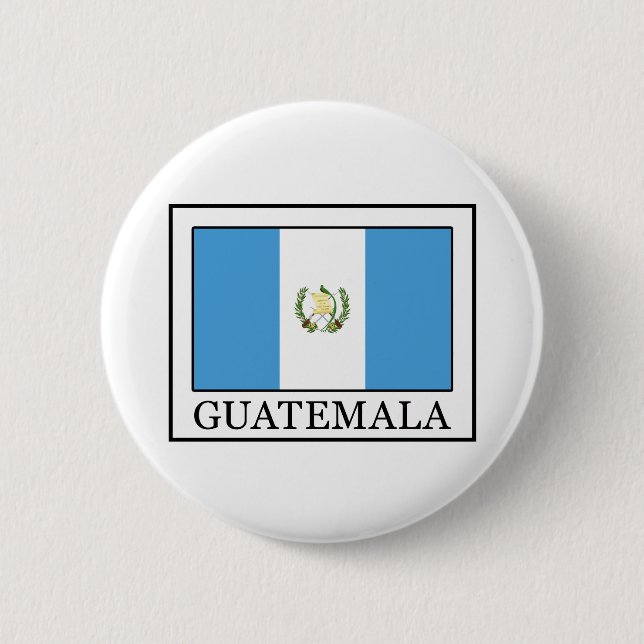 Badge Rond 5 Cm Guatemala (Devant)
