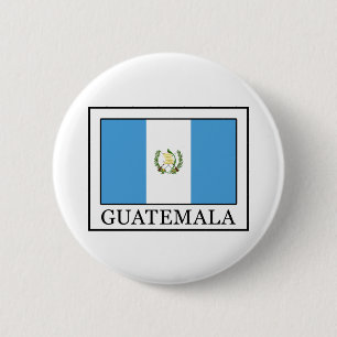 Badge Rond 5 Cm Guatemala