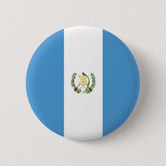 Badge Rond 5 Cm Guatemala (Devant)