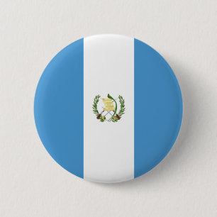 Badge Rond 5 Cm Guatemala