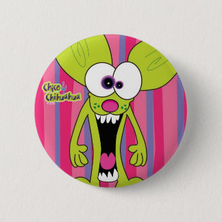 Badge Rond 5 Cm Guauu de chiwawa de Chico