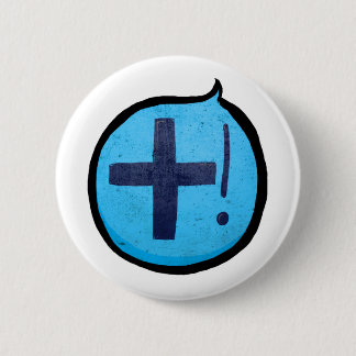Badge Rond 5 Cm Guérissez-moi !