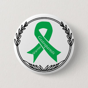 Badge Rond 5 Cm Guerrier de Gastroparesis