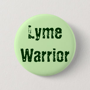 Badge Rond 5 Cm Guerrier de Lyme
