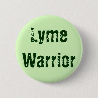 Badge Rond 5 Cm Guerrier de Lyme