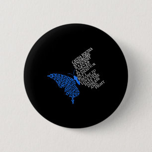 Badge Rond 5 Cm Guerrier du syndrome de Cauda Equina