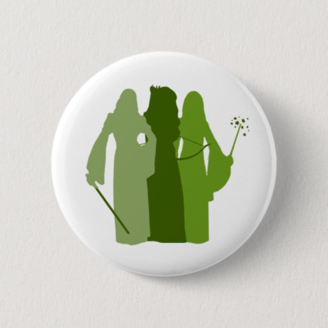 Badge Rond 5 Cm Guerriers du bouton B de Westfold (Devant)