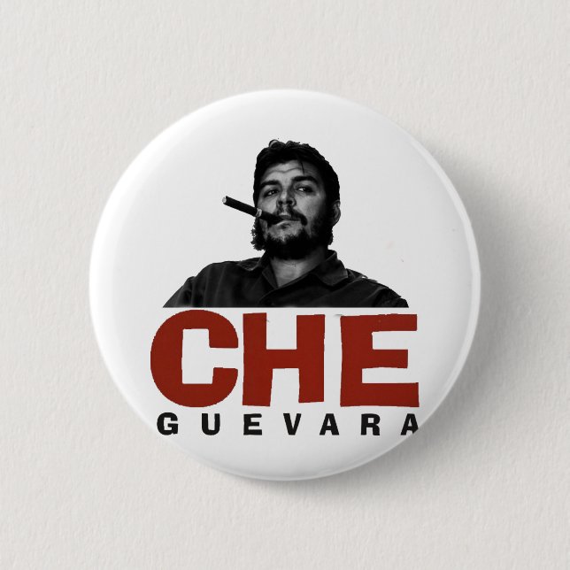 BADGE ROND 5 CM GUEVARA (Devant)