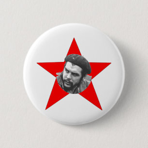 BADGE ROND 5 CM GUEVARA