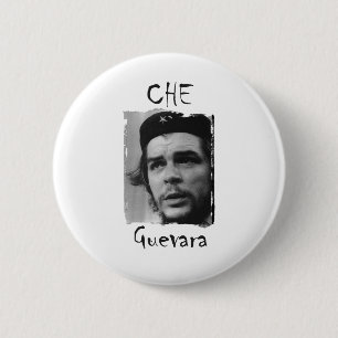 BADGE ROND 5 CM GUEVARA
