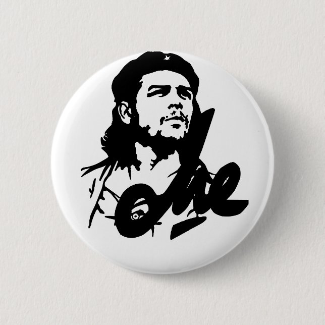 Badge Rond 5 Cm guevara de che (Devant)