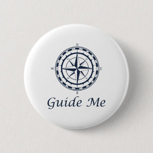 Badge Rond 5 Cm Guide de comp nautique Me Croisière Yachting Batea