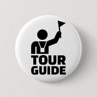 Badge Rond 5 Cm Guide touristique