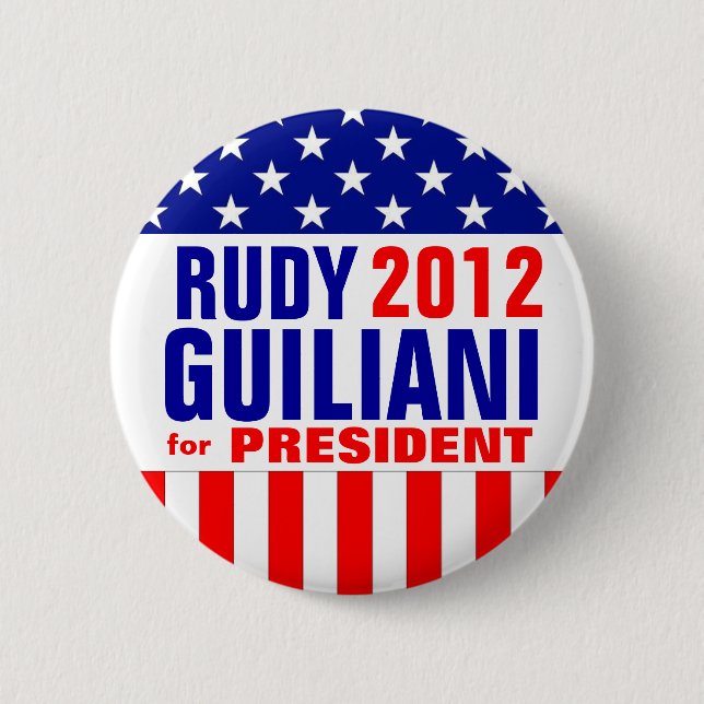 BADGE ROND 5 CM GUILIANI (Devant)