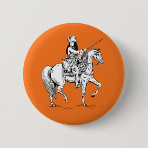 Badge Rond 5 Cm Guillaume d'Orange