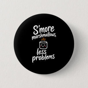 Badge Rond 5 Cm Guimauves S'more
