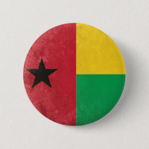 Badge Rond 5 Cm Guinée-Bissau