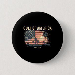 Badge Rond 5 Cm Gulf Of United States Of America Est 2025 Beach Re