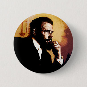 Badge Rond 5 Cm Gustav Klimt