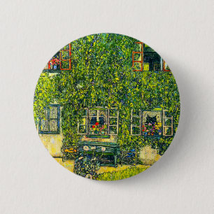 Badge Rond 5 Cm Gustav Klimt La Maison de Guardaboschi