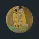 Badge Rond 5 Cm Gustav Klimt "Le Baiser"<br><div class="desc">Le chef d'oeuvre de Gustav Klimt : "Le Baiser". "The Kiss", créé par le peintre autrichien Gustav Klimt. Il est considéré comme son oeuvre la plus célèbre. Il le peint entre 1907 et 1908, point culminant de sa "période d'or", lorsqu'il peint un certain nombre d'oeuvres utilisant la feuille d'or. L'Autriche...</div>