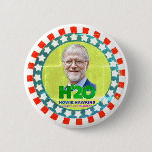 Badge Rond 5 Cm H'20 Howie Hawkins