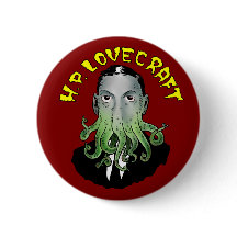 H.P. Lovecraft Button