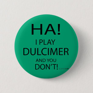 Badge Rond 5 Cm Ha Dulcimer
