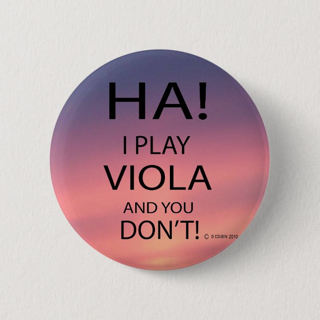 Badge Rond 5 Cm Ha Viola (Devant)