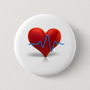 Badge Rond 5 Cm Habillement fait sur commande spécial de