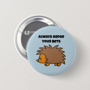 Badge Rond 5 Cm Habillez vos paris Hérisson amusant jeu de dessin