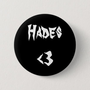 Badge Rond 5 Cm Hades <3 Dieu du monde souterrain