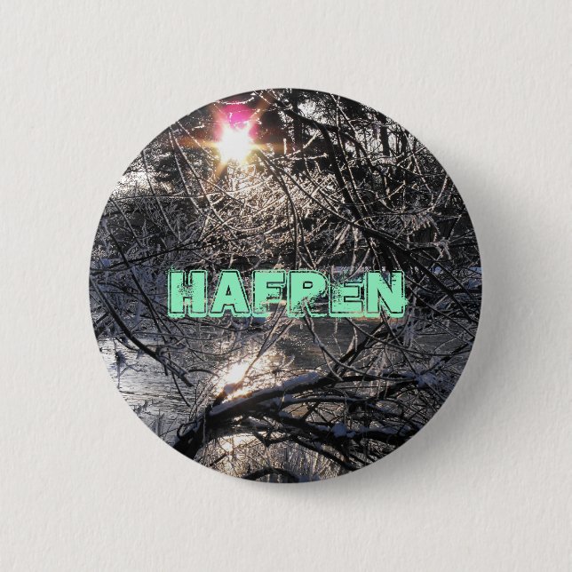Badge Rond 5 Cm Hafren de Cold River (Devant)