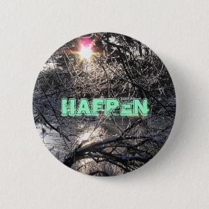 Badge Rond 5 Cm Hafren de Cold River