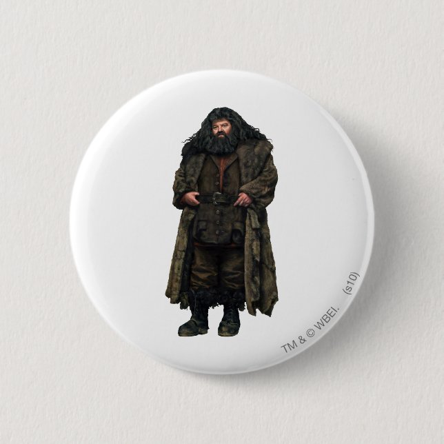Badge Rond 5 Cm Hagrid (Devant)