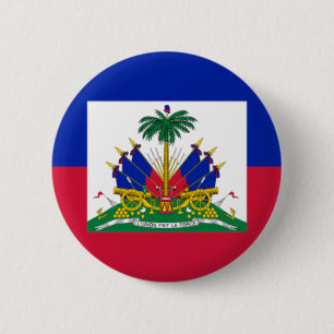Badge Rond 5 Cm haïti