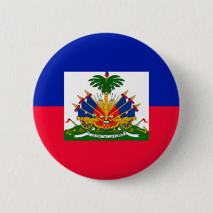 Badge Rond 5 Cm Haïti