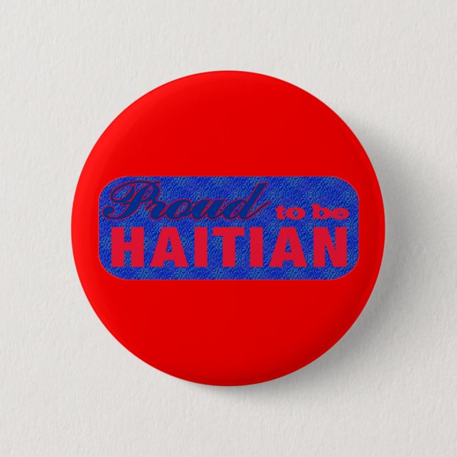Badge Rond 5 Cm haiti013 (Devant)