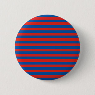 Badge Rond 5 Cm Haïti Paris drapeau rayures symbole motif pays re