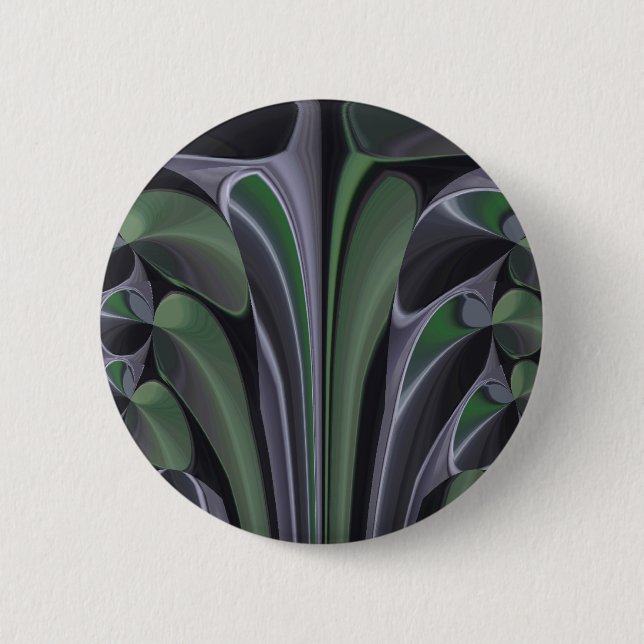 Badge Rond 5 Cm Hakuna Matata Beautiful ECO Friendly Graphics (Devant)
