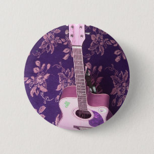 Badge Rond 5 Cm Hakuna Matata Musique Mon Sang.